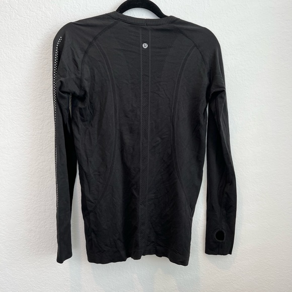 LULULEMON “Run With Heart” rare Swiftly Top - Picture 3 of 3